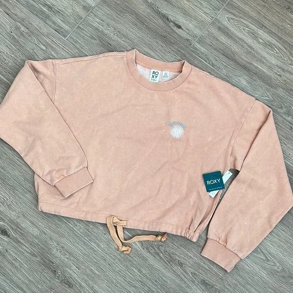 🌻 ROXY FEELING SALTY SWEATSHIRT AND PANT SET FOR WOMEN 🌻 - Picture 4 of 16